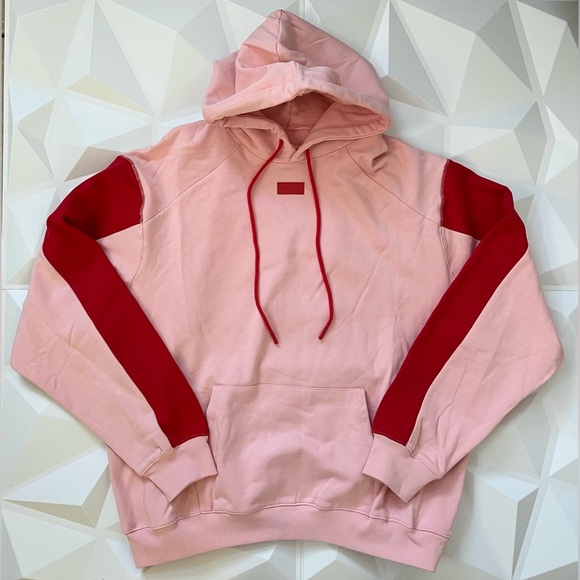 🍌 RARE Just Ape Studios Season 1
"Split" Hoodie - Pink/Red - Limited
Web3 Merch - Picture 8 of 17